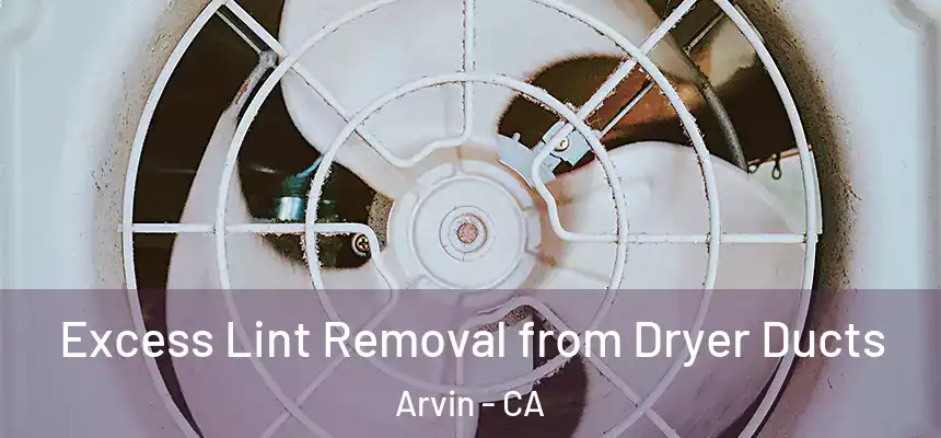  Excess Lint Removal from Dryer Ducts Arvin - CA