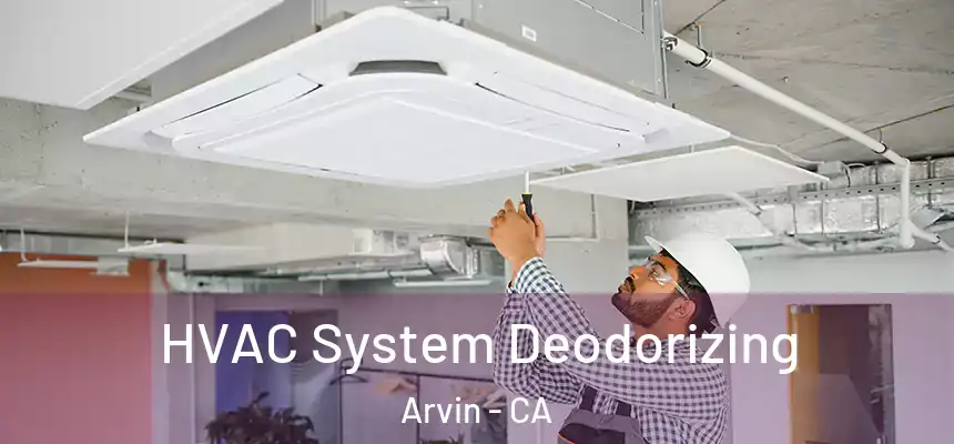  HVAC System Deodorizing Arvin - CA