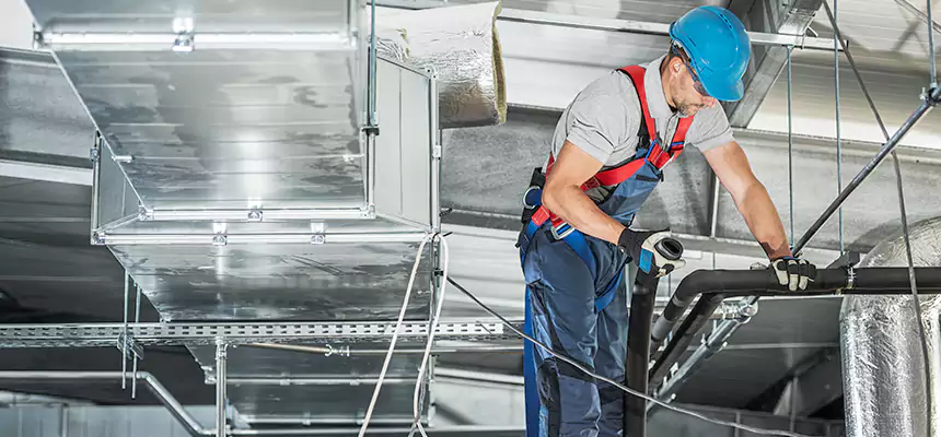 Precise Air Duct Vent Installation in Arvin