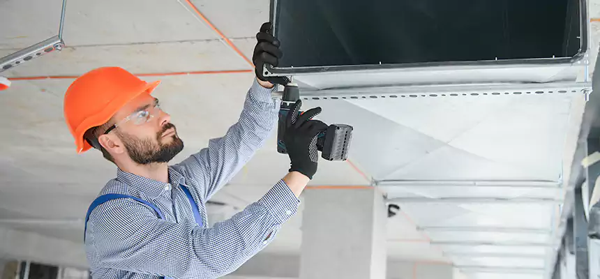 Roof Cap & Exterior Hood Lint Buildup Removal – Arvin