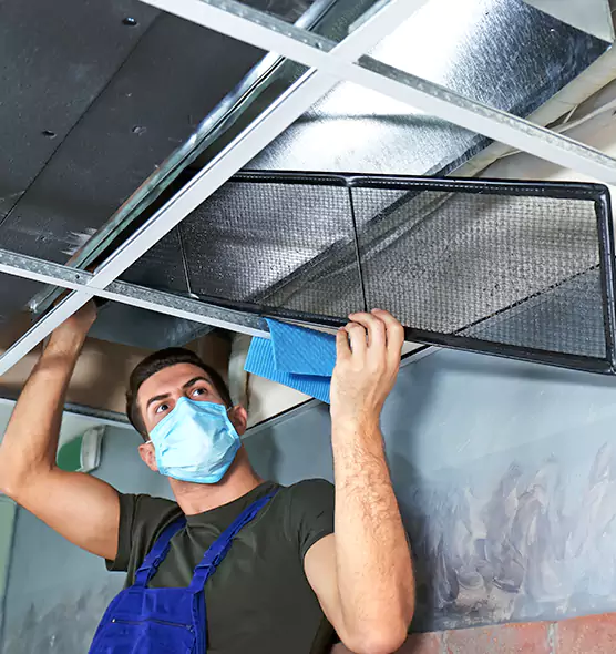 Professional Air Duct Pollen Cleaning in Arvin, CA